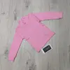 Гольф (стойка) для дівчинки рожевий, рубчик ТМ Flamingo Україна р.80-86