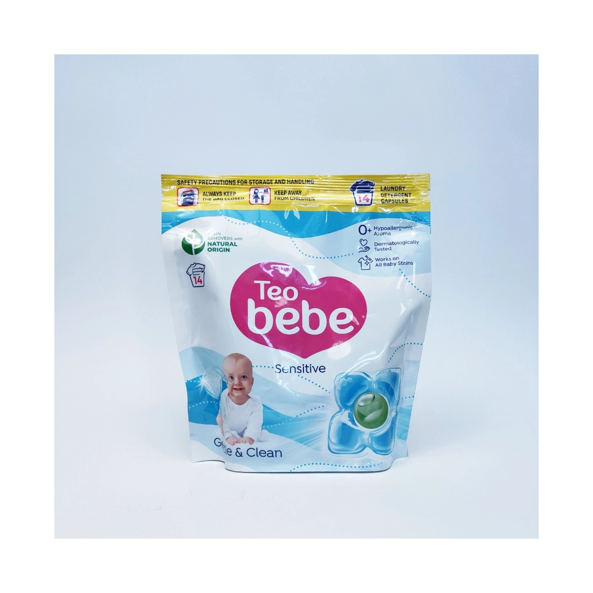 Засіб для прання, капсули  Teo bebe Болгарія