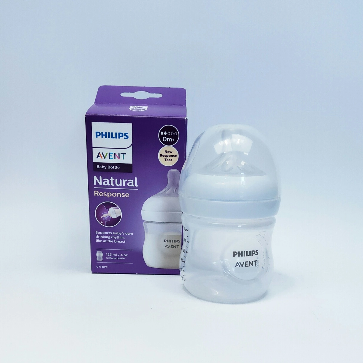 Пляшечка 125мл natural AVENT Англія