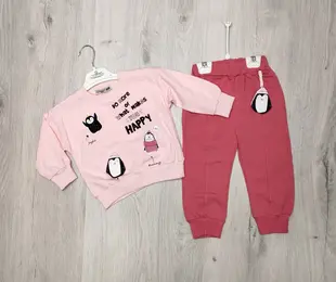 Костюм кофта з штанами Пінгвіни ТМ Bonitokids Туреччина р.92-110