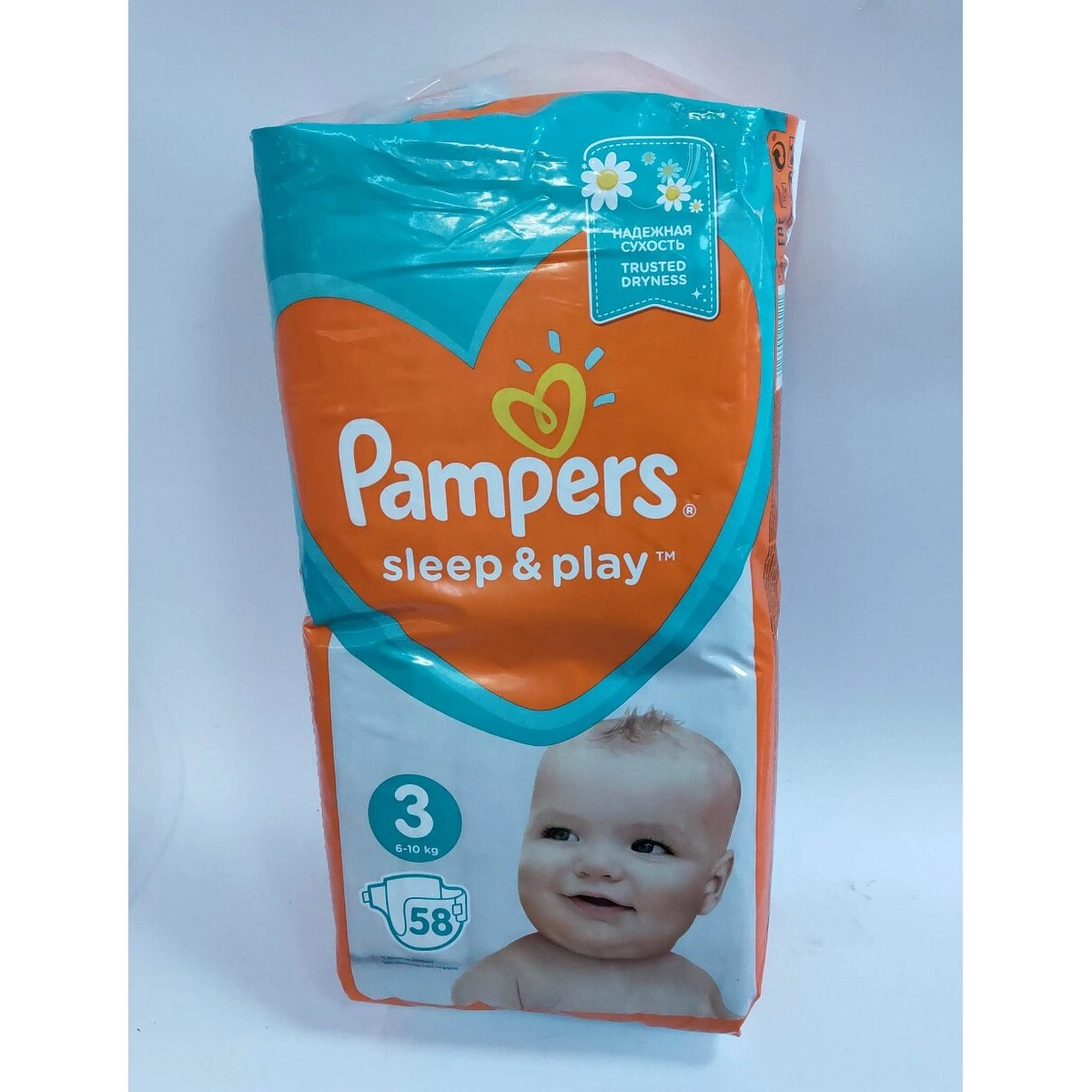Pampers sleep&play №3 (58) P&G