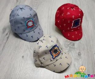 Кепка твердий козирок Якоря 