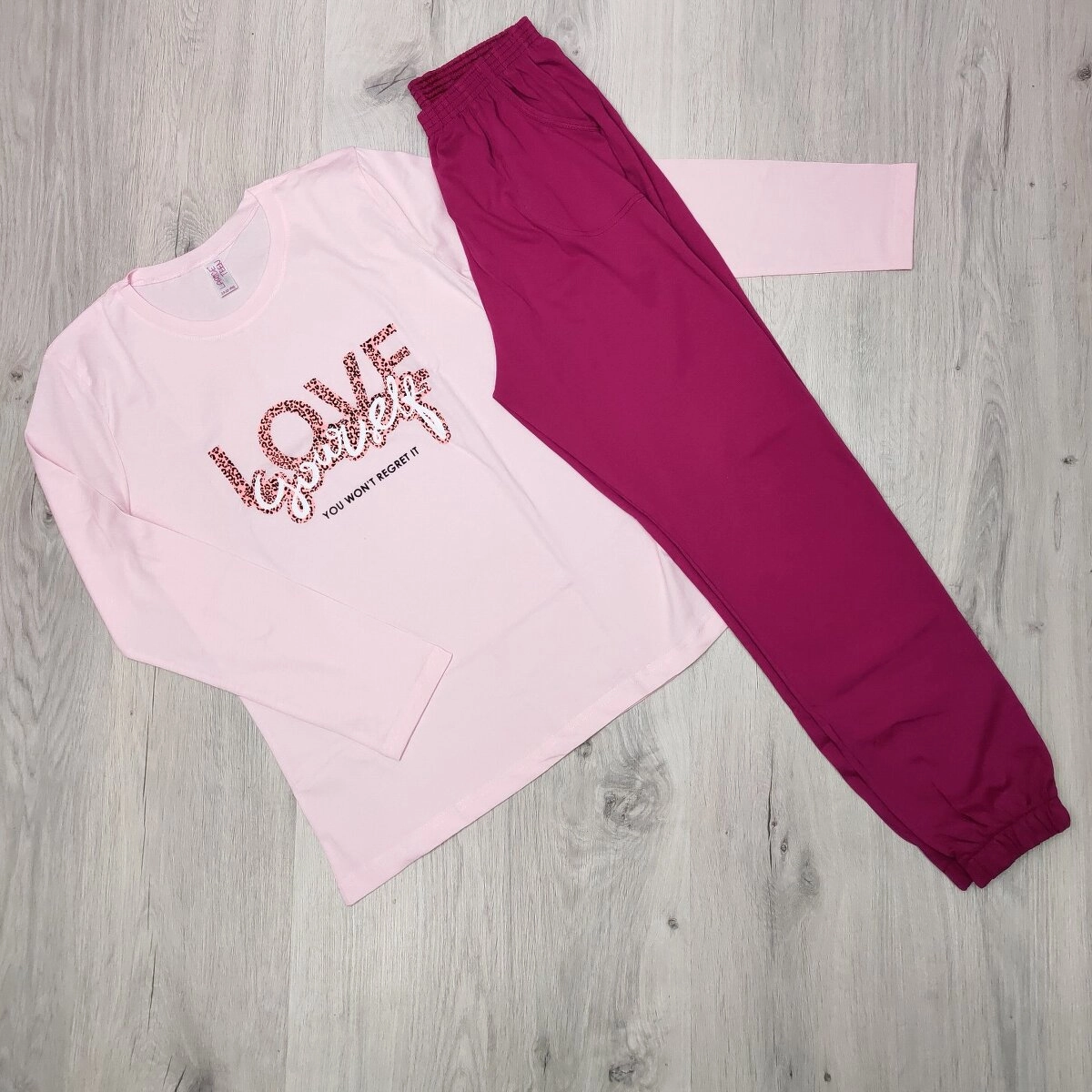 Піжама для дівчинки Love Туреччина 17-18 років