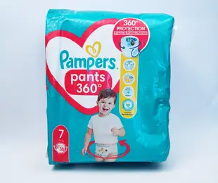Pampers трусики №7(38) P&G