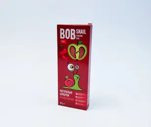 Пастила 30 г яблуко-вишня Равлик БОБ Україна