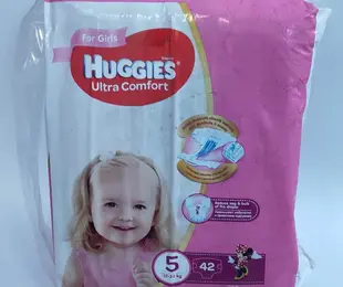 Підгузники Huggies ultra comfort №5(42) -дівчинка Чехія