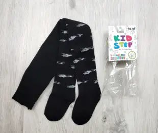 Колготки гелікоптери, чорні, Kidstep Україна 