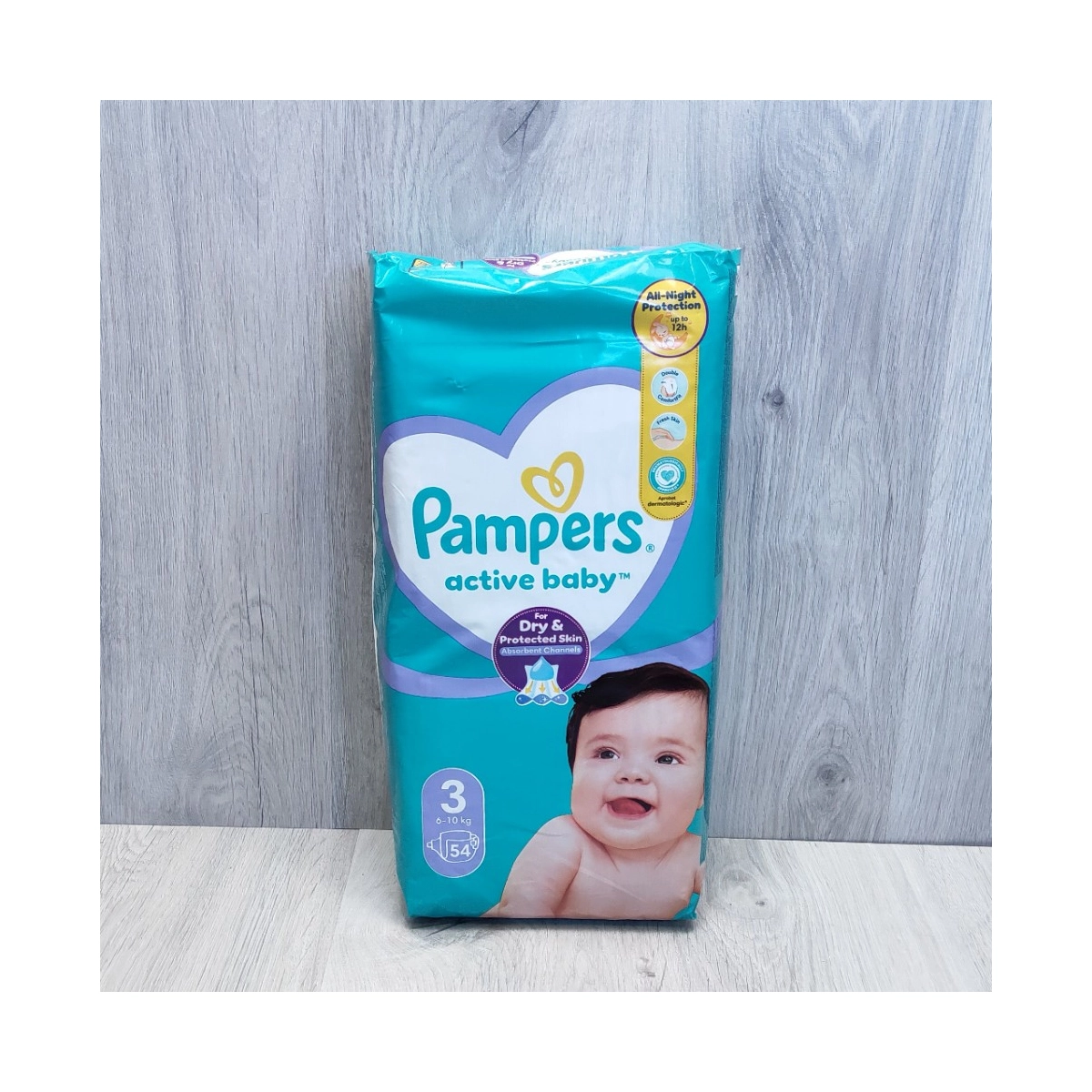 Pampers active baby №3(54) P&G