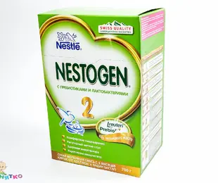 Молочна суміш Nestogen 2 (700гр) Швейцарія від 6 місяців