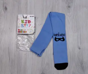 Колготки Super Hero, блакитний Kidstep Україна хл.