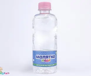 Вода Малятко 0,33л Україна