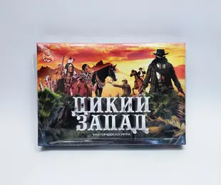 Настільна гра Дикий запад  Danko toys Україна