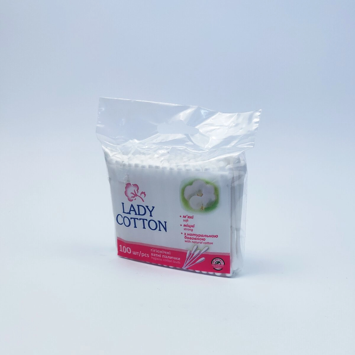 Ватні палички 100шт Lady cotton