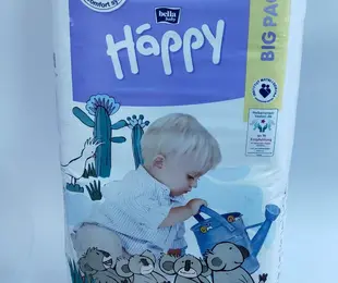 Підгузники Happy №6 (54) Польша
