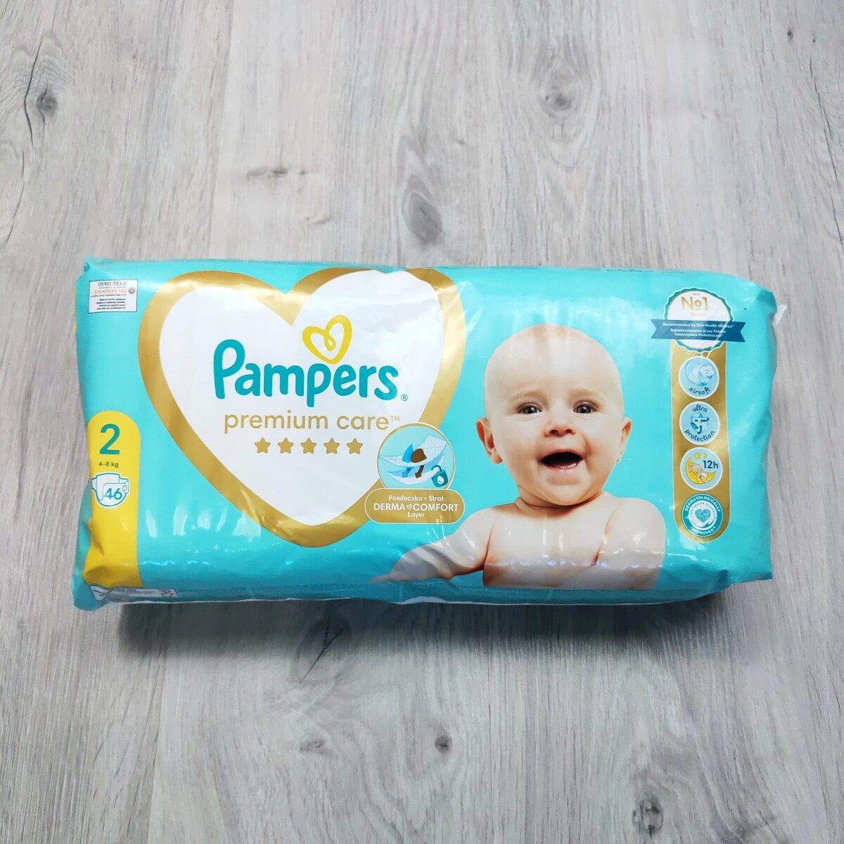 Pampers premium care №2(46) NEW. P&G Польща