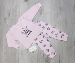 Піжама ясельна Зайченята-my little baby  Flamingo Україна 