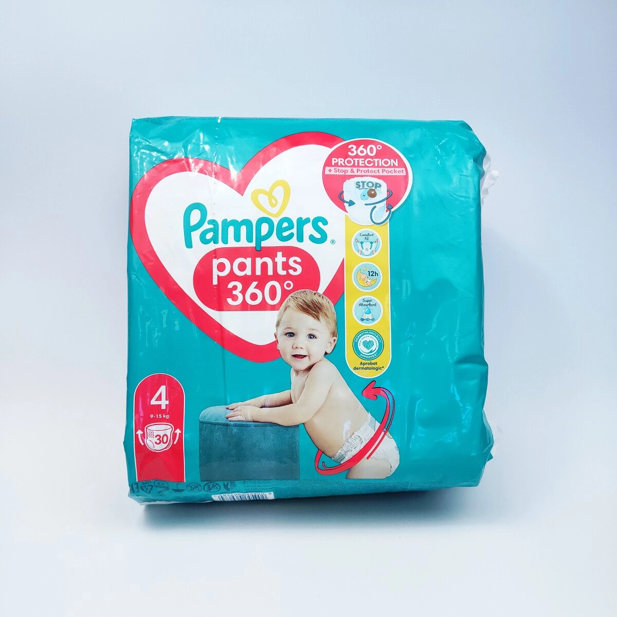 Pampers трусики №4(30) P&G Польща