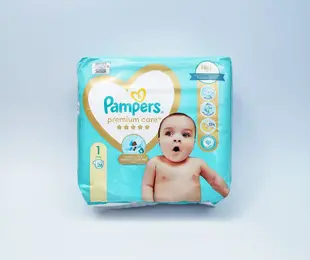 Pampers premium care №1(26) NEW P&G Польща