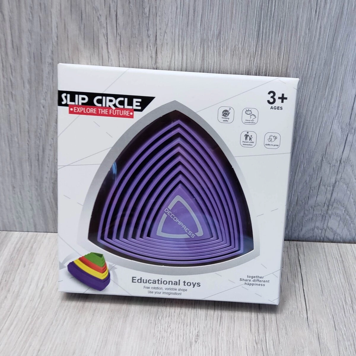 Головоломка Slip circle 