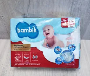 Підгузки  BAMBIK №3(36) Україна