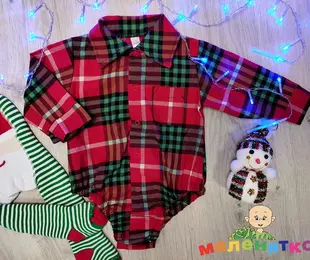 Боді -сорочка для хлопчика twinsbaby Україна