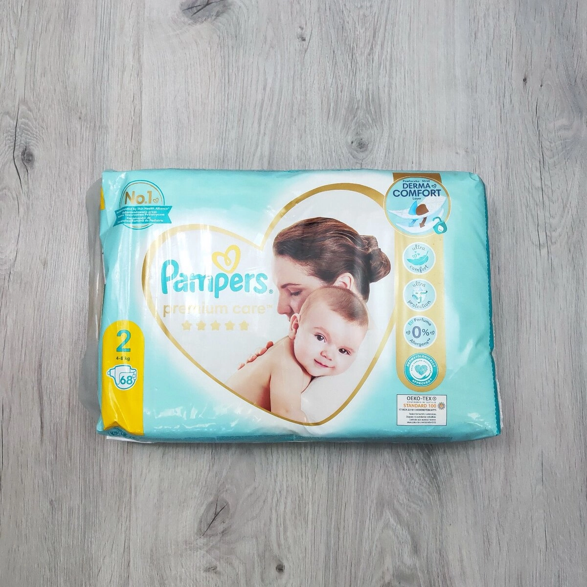 Підгузники Pampers premium care №2(68) NEW. P&G Польща