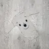 Боді, довгий рукав, Вінні, світло-сірий(меланж), інтерлок ТМ Elakon baby Туреччина унісекс 3-24 міс.