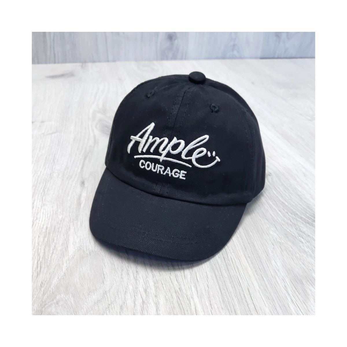 Кепка твердий козирок Ample courage