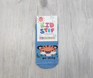 Шкарпетки Тигрик, блакитний Kidstep Україна хл.