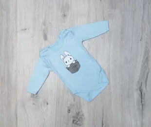 Боді довгий рукав mi little Bunny, інтерлок ТМ Вітуся Україна 