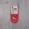 Шкарпетки Жирафка кораловий Kidstep Україна дів.