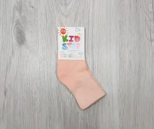 Шкарпетки персикові, махрова стопа Kidstep Україна 