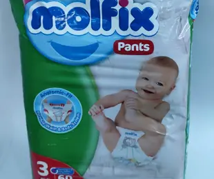 Molfix трусики №3(60) Туреччина