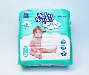 Підгузники Helen Harper №6(26шт.) soft & dry Бельгія 15+ кг
