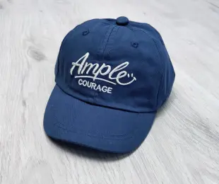 Кепка твердий козирок Ample courage