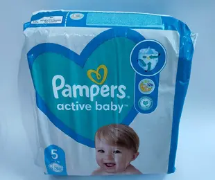Pampers active baby №5(38) P&G
