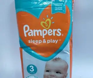 Pampers sleep&play №3 (58) P&G