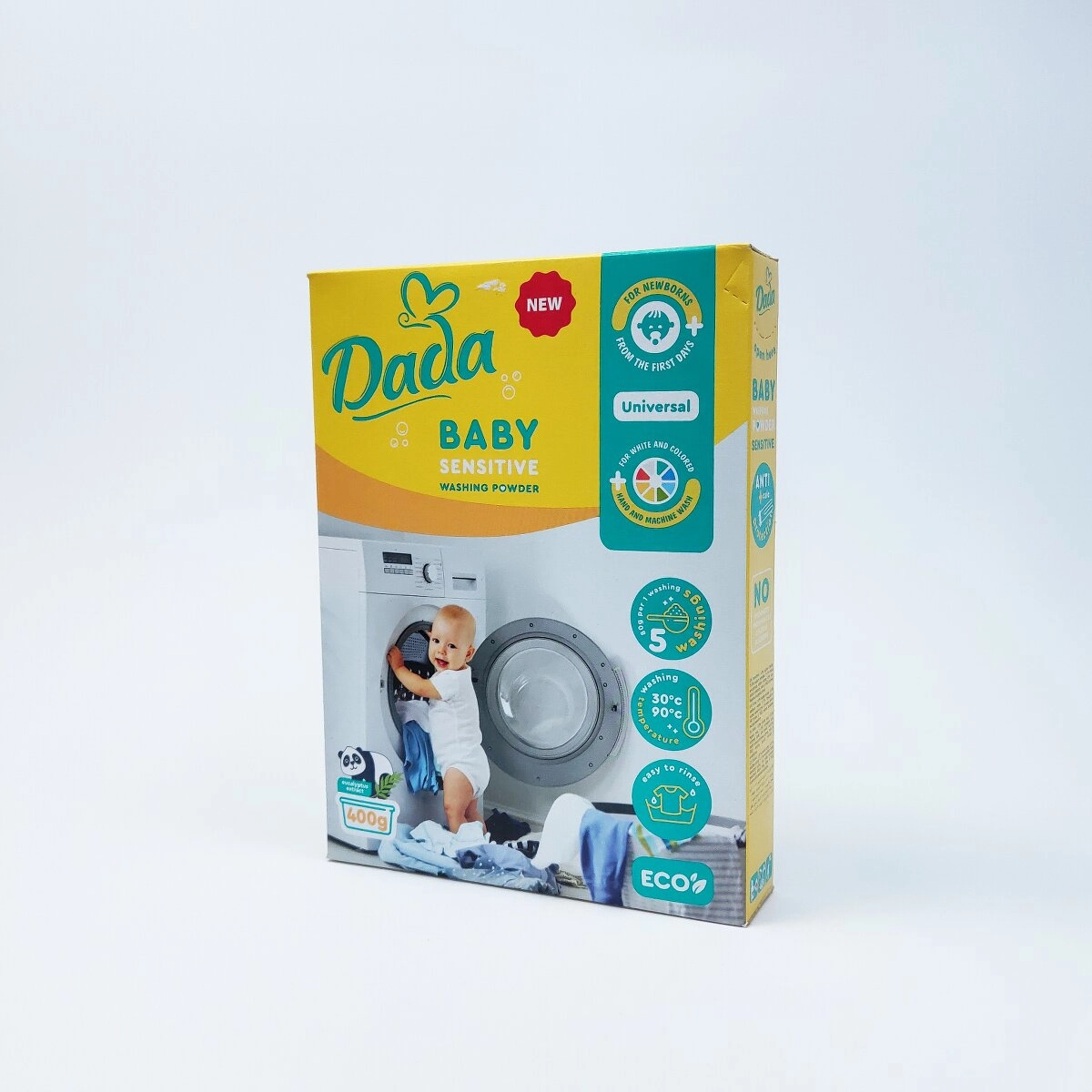 Пральний порошок 400г Dada Україна