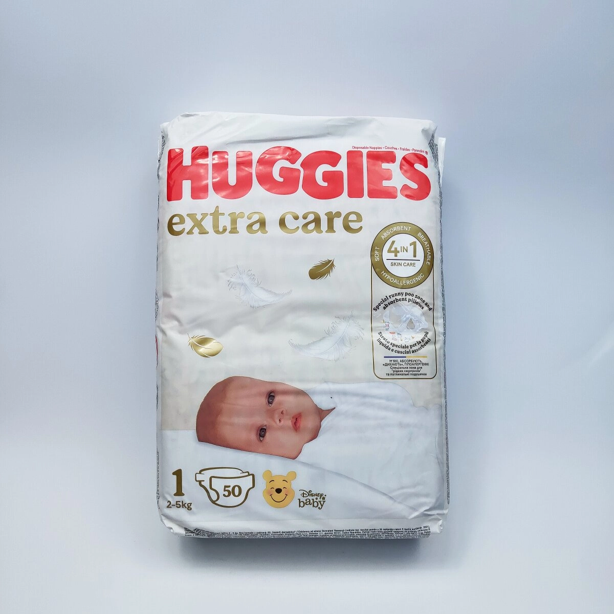 Huggies Extra Care №1(50) Німеччина