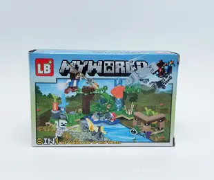 Конструктор лего my world 