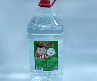 Вода ТМ Аквуля 6л Україна