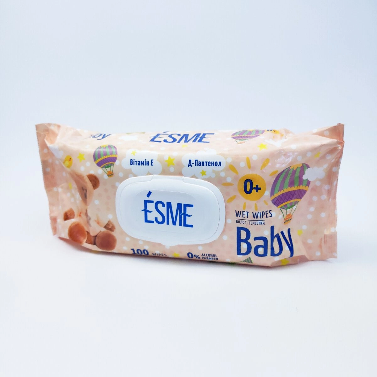 Вологі серветки дитячі ESME Україна