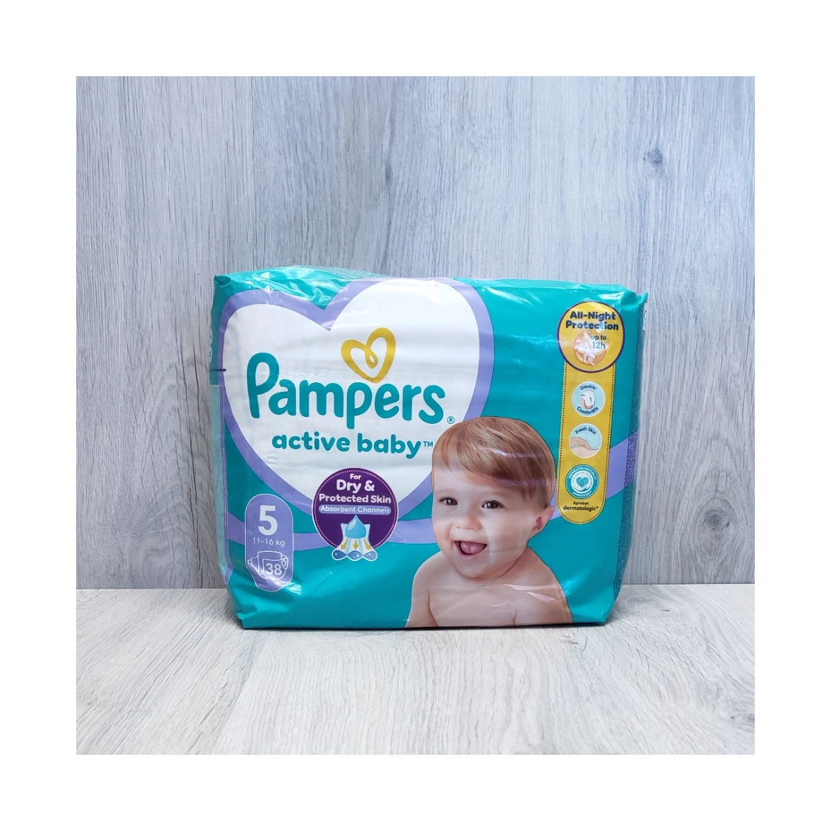 Pampers active baby №5(38) P&G