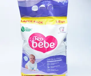 Пральний порошок лаванда Teo bebe Болгарія 400г