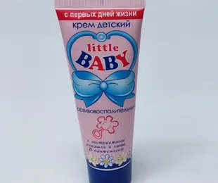Крем протизапальний NEW 75г Little baby Україна