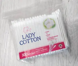 Ватні палички 300шт Lady cotton
