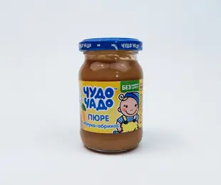 Пюре фруктове Чудо-чадо яблуко-абрикос ОКЗДХ Україна