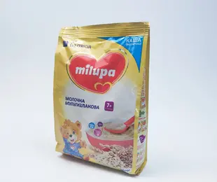 Каша молочна мультизлакова 210 г Milupa Польща