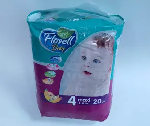 Підгузники Flovell Baby №4(20шт) Туреччина