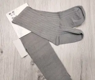 Колготки світло-сірі ТМ TwinSocks 